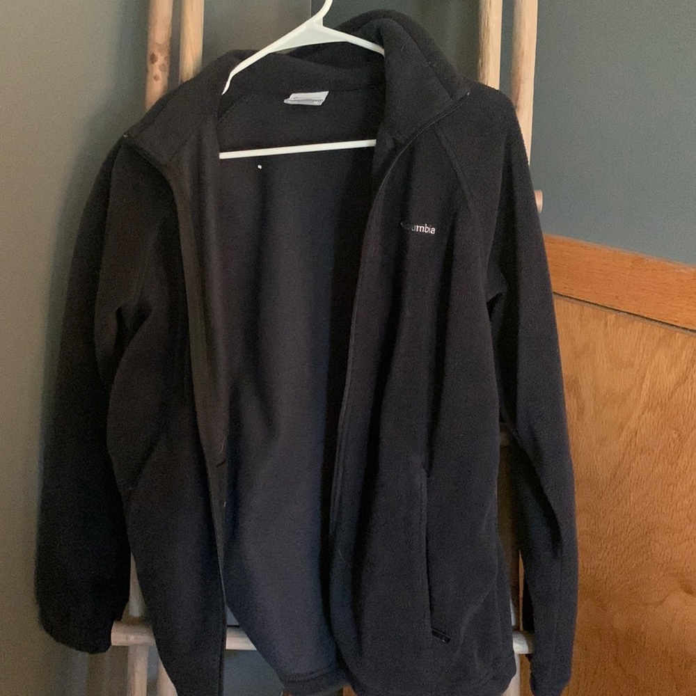 Black Columbia jacket
